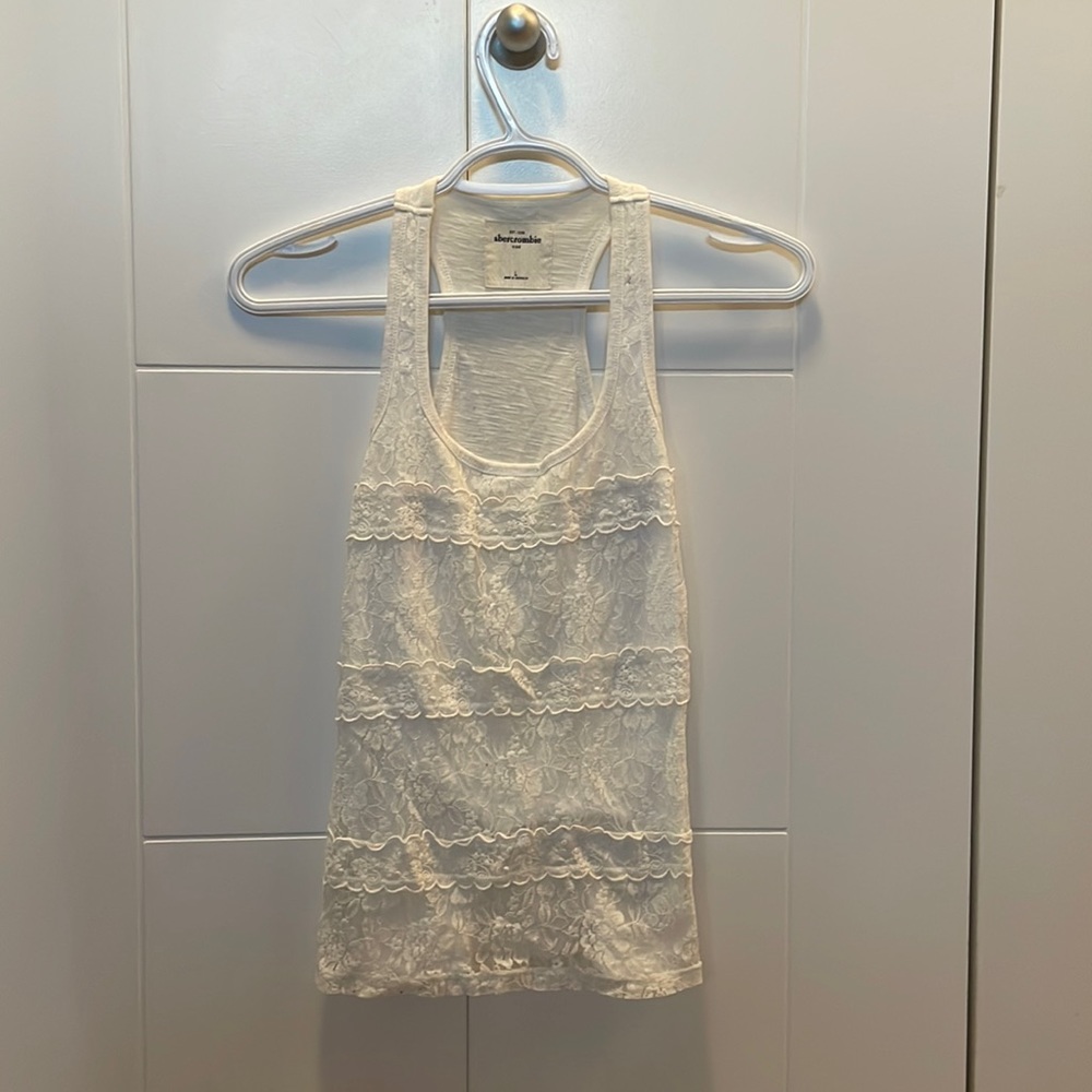 Kid L abercrombie&fitch top